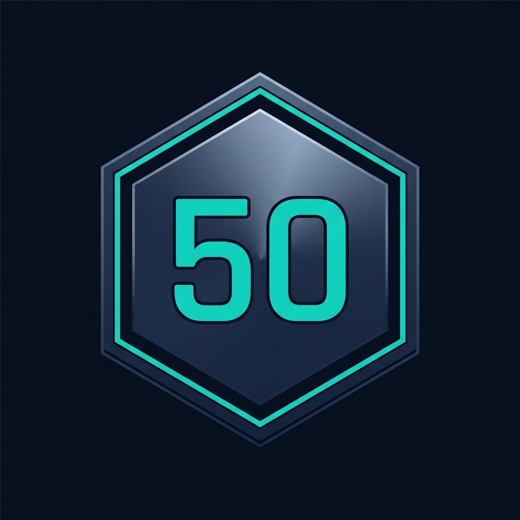 Founding 50 badge